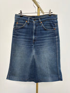 1999 Levi's Orange Tab Skirt