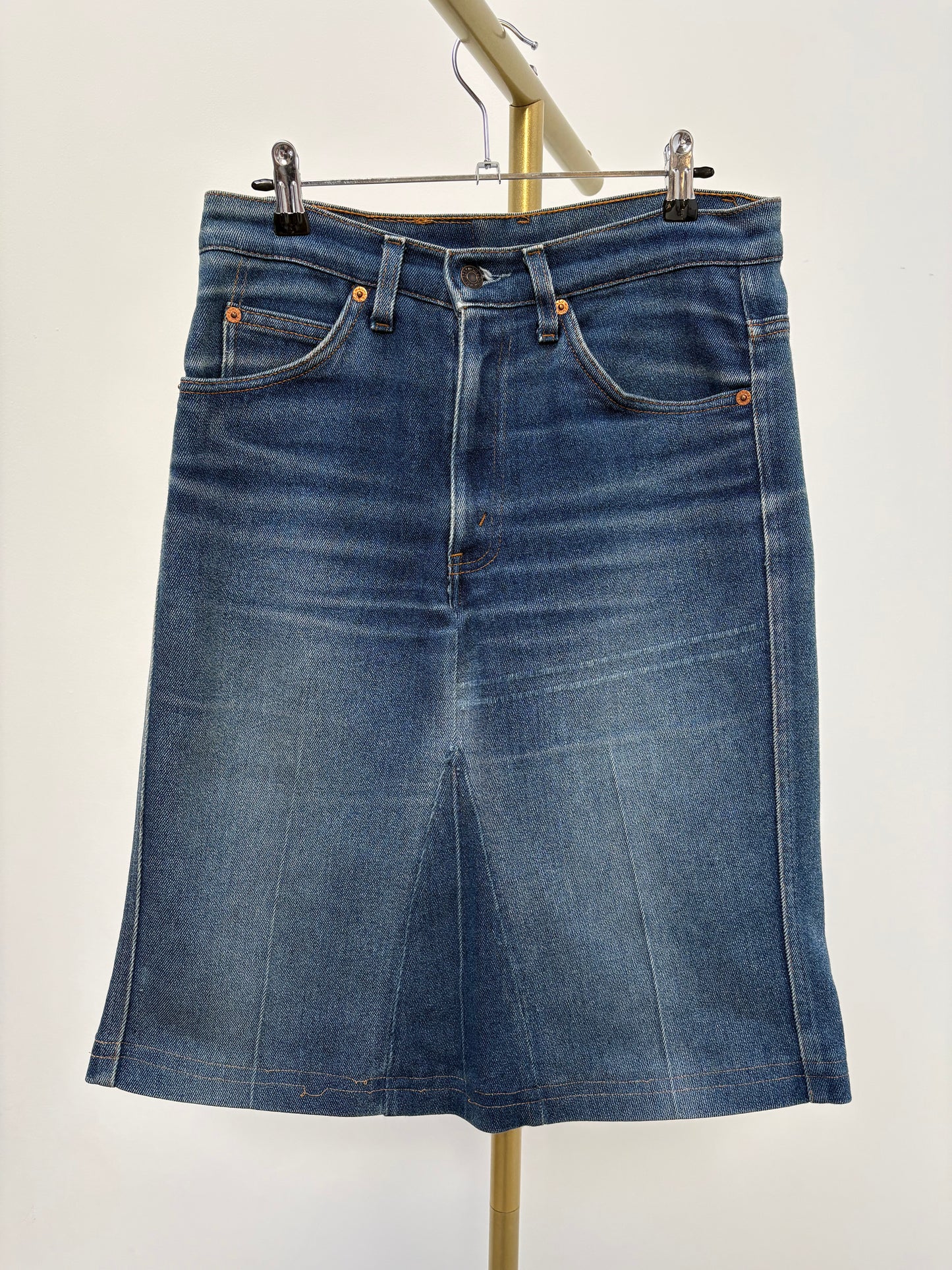 c.1999 Levi's Orange Tab Skirt