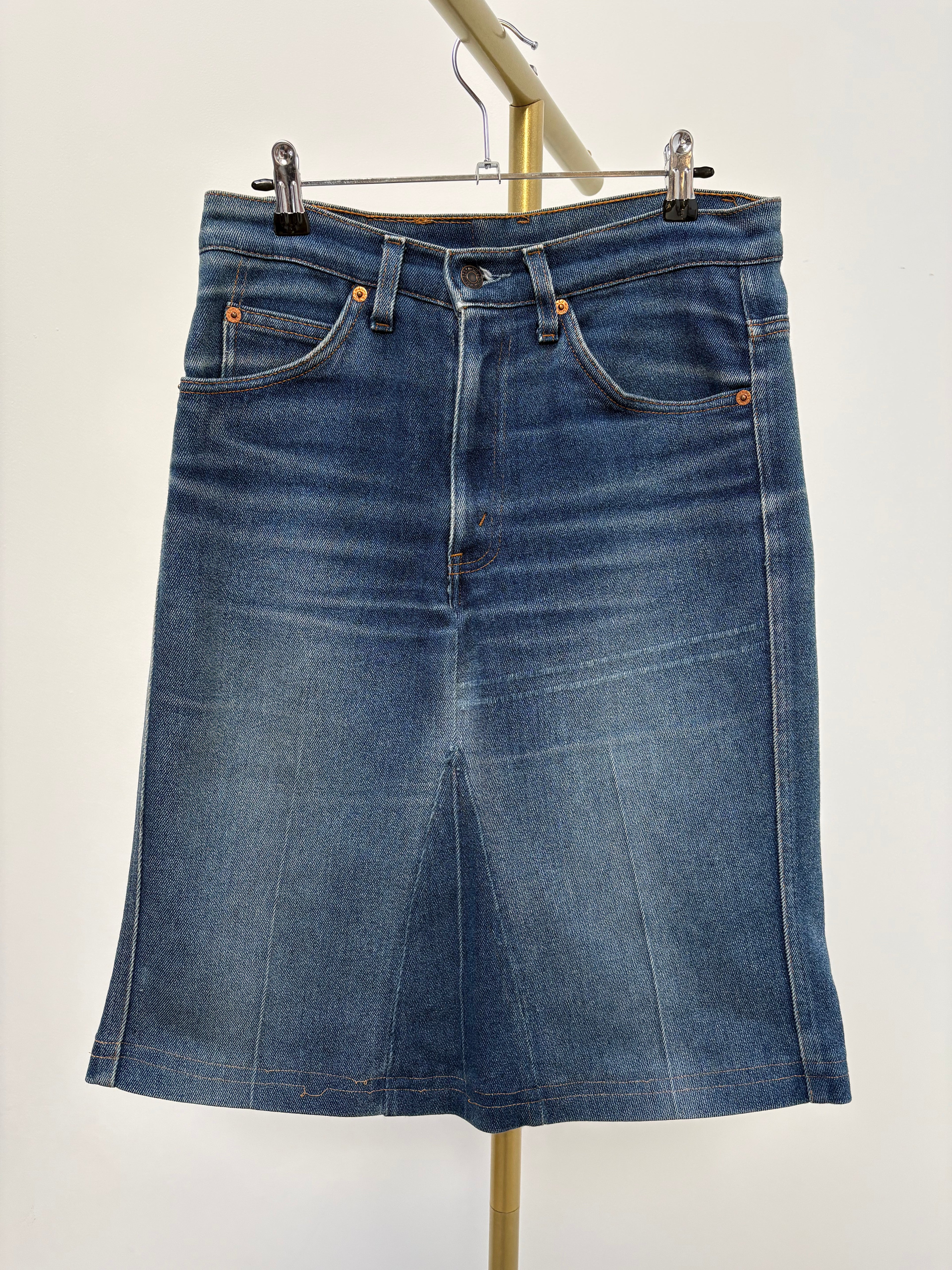 1999 Levi's Orange Tab Skirt