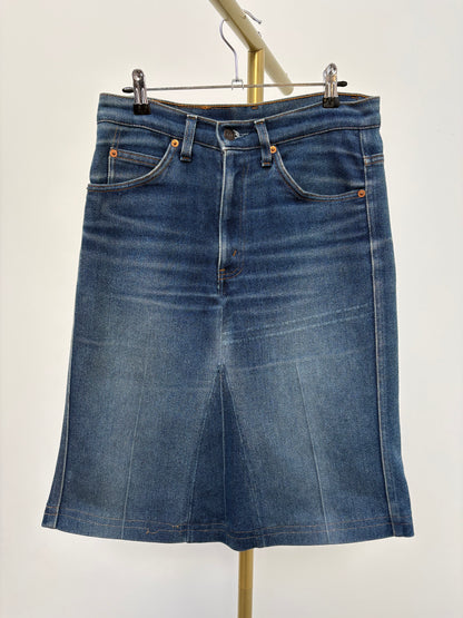 c.1999 Levi's Orange Tab Skirt