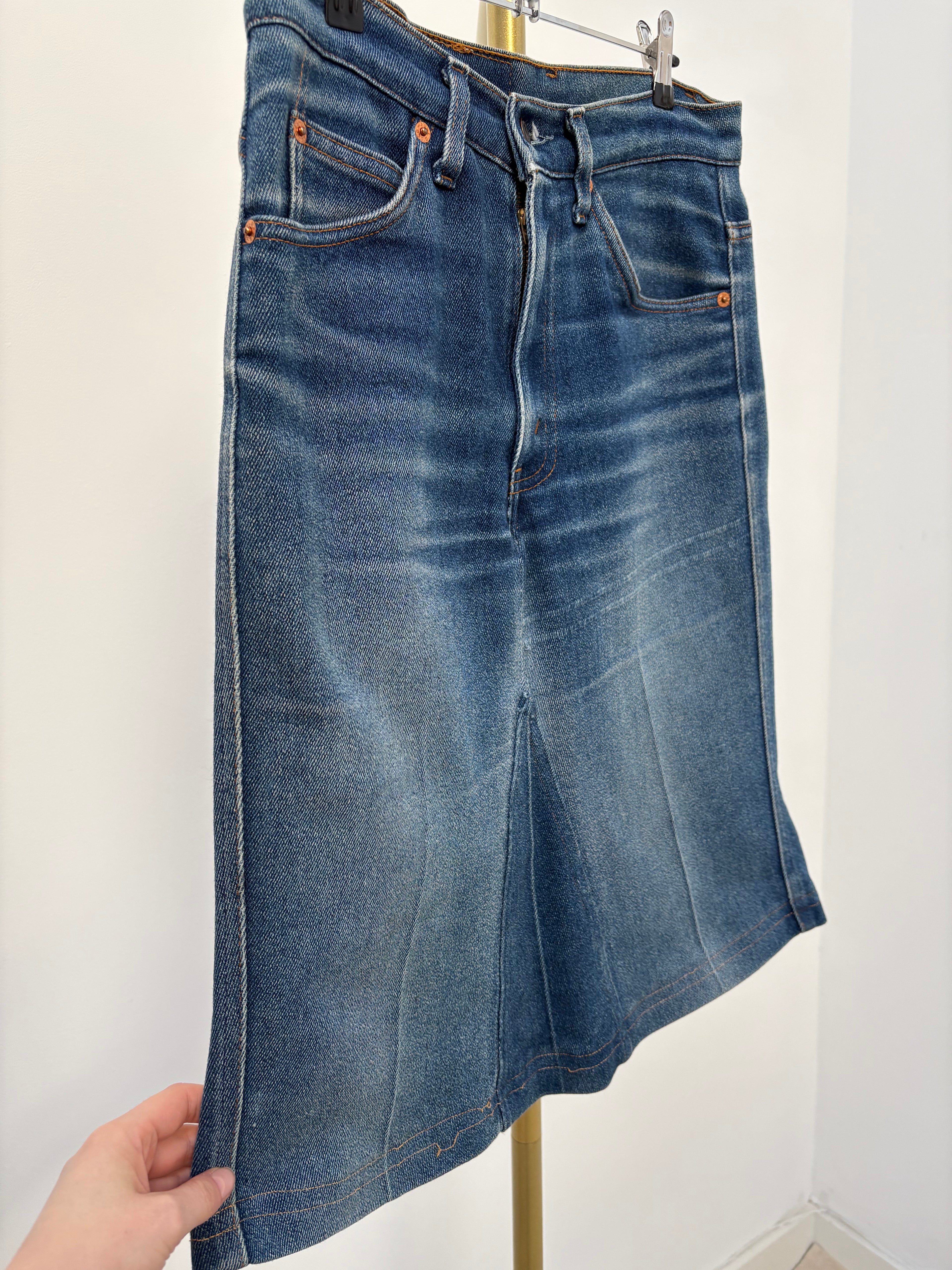 1999 Levi's Orange Tab Skirt