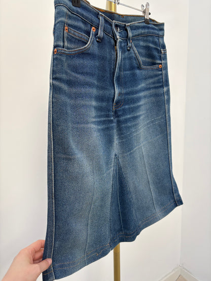 c.1999 Levi's Orange Tab Skirt