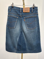 1999 Levi's Orange Tab Skirt