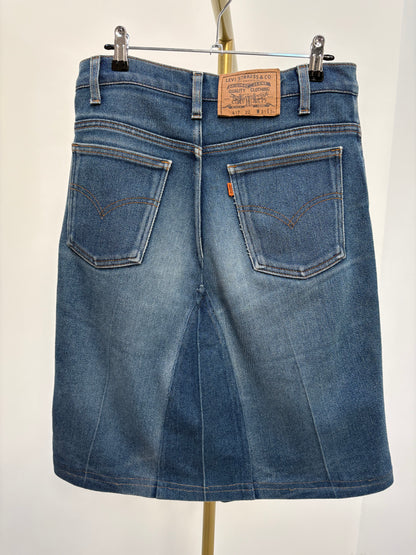 c.1999 Levi's Orange Tab Skirt
