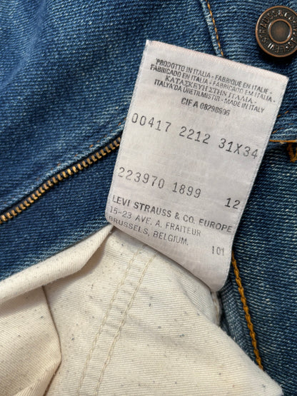 c.1999 Levi's Orange Tab Skirt