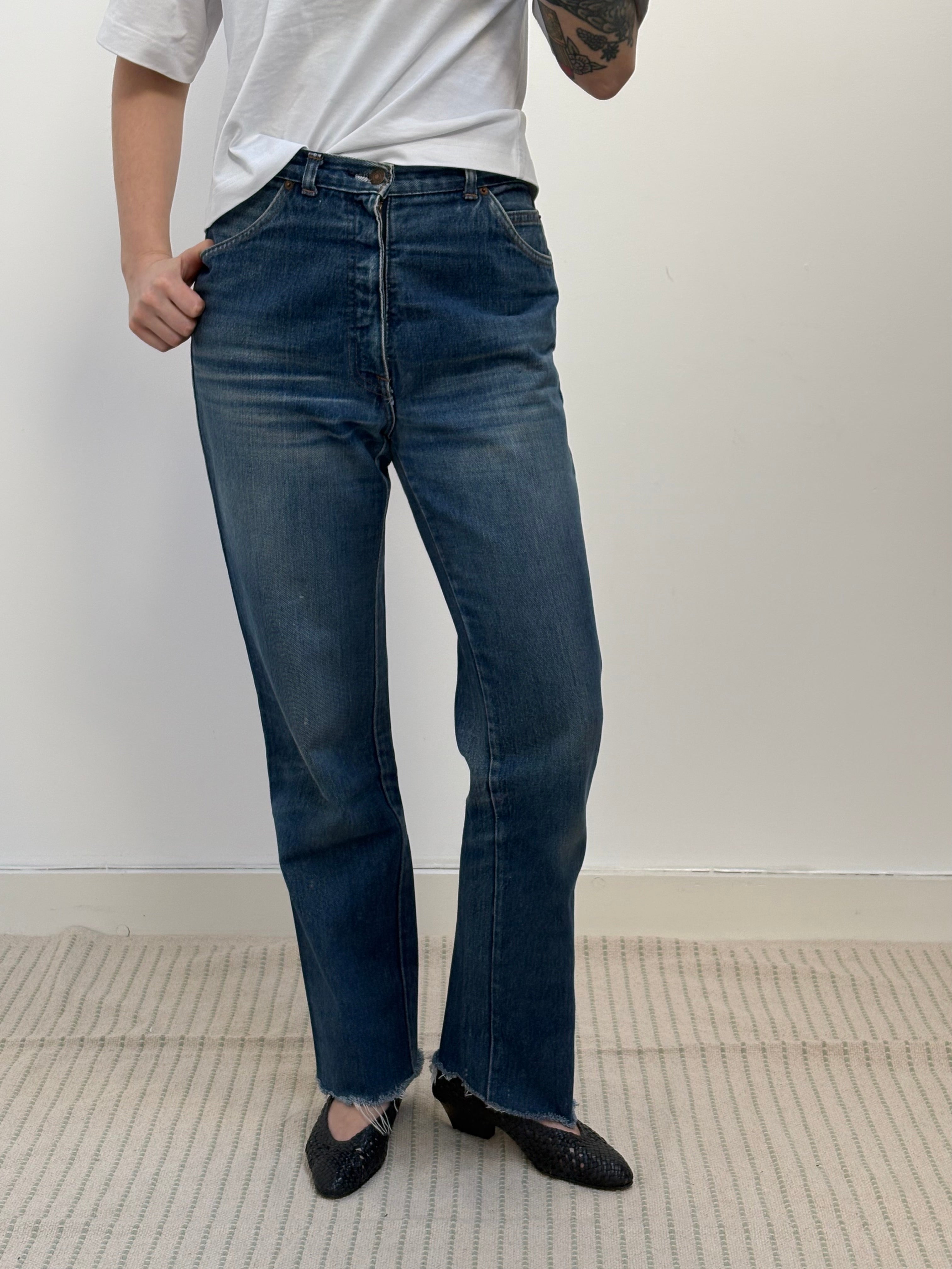 1980s Levi's 865 Jeans