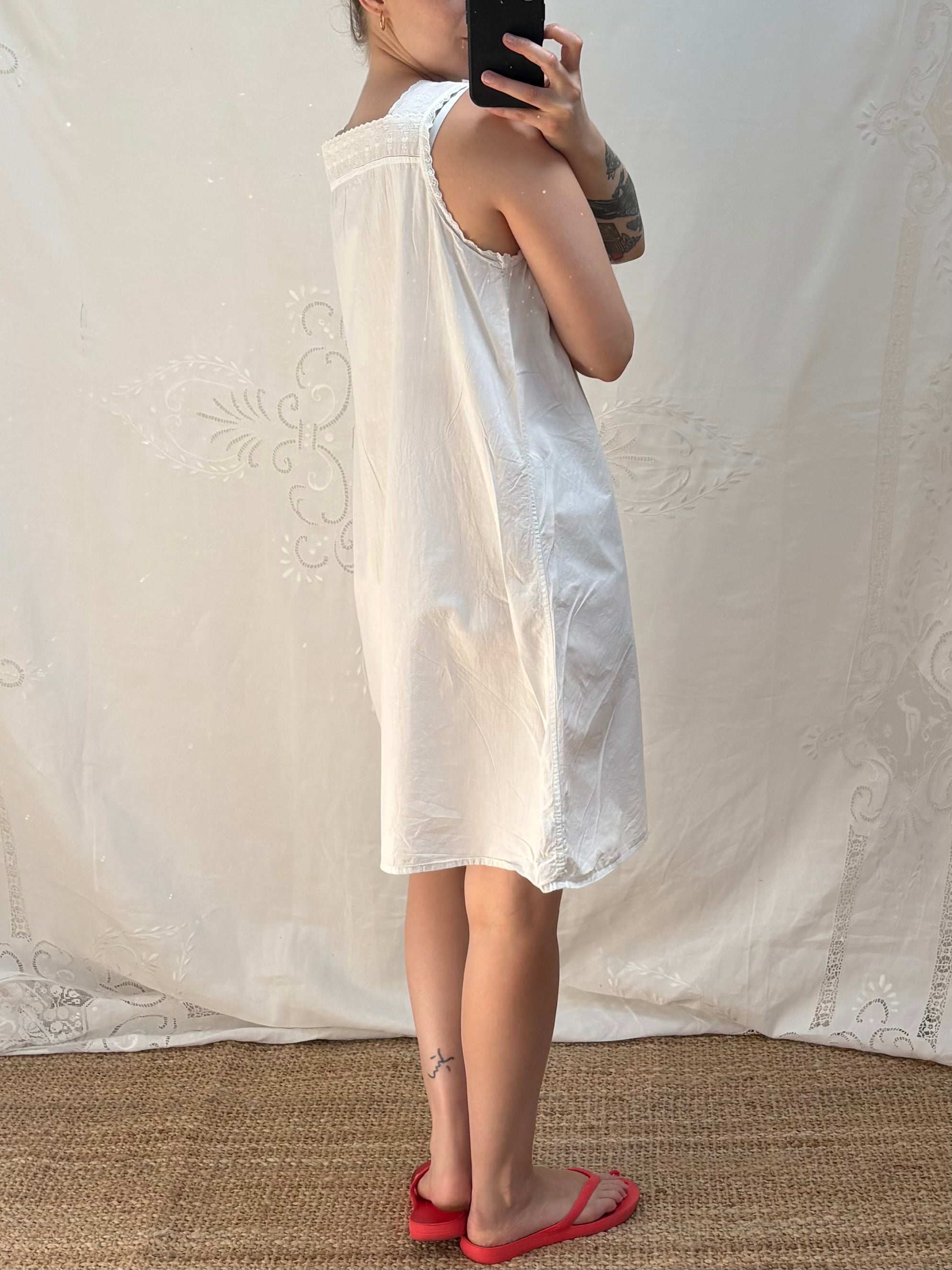 1900s Pure Cotton Dress