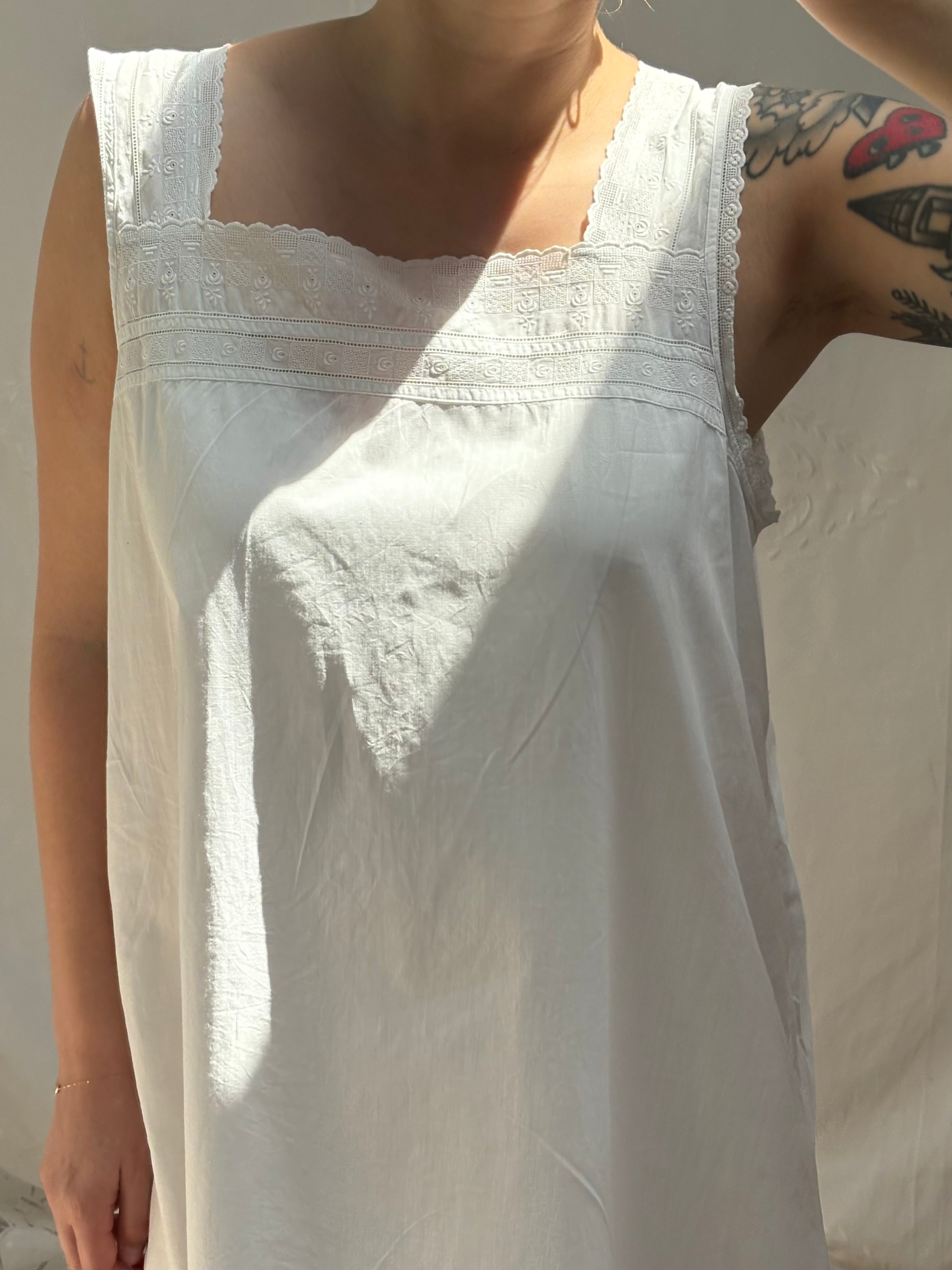 1900s Pure Cotton Dress