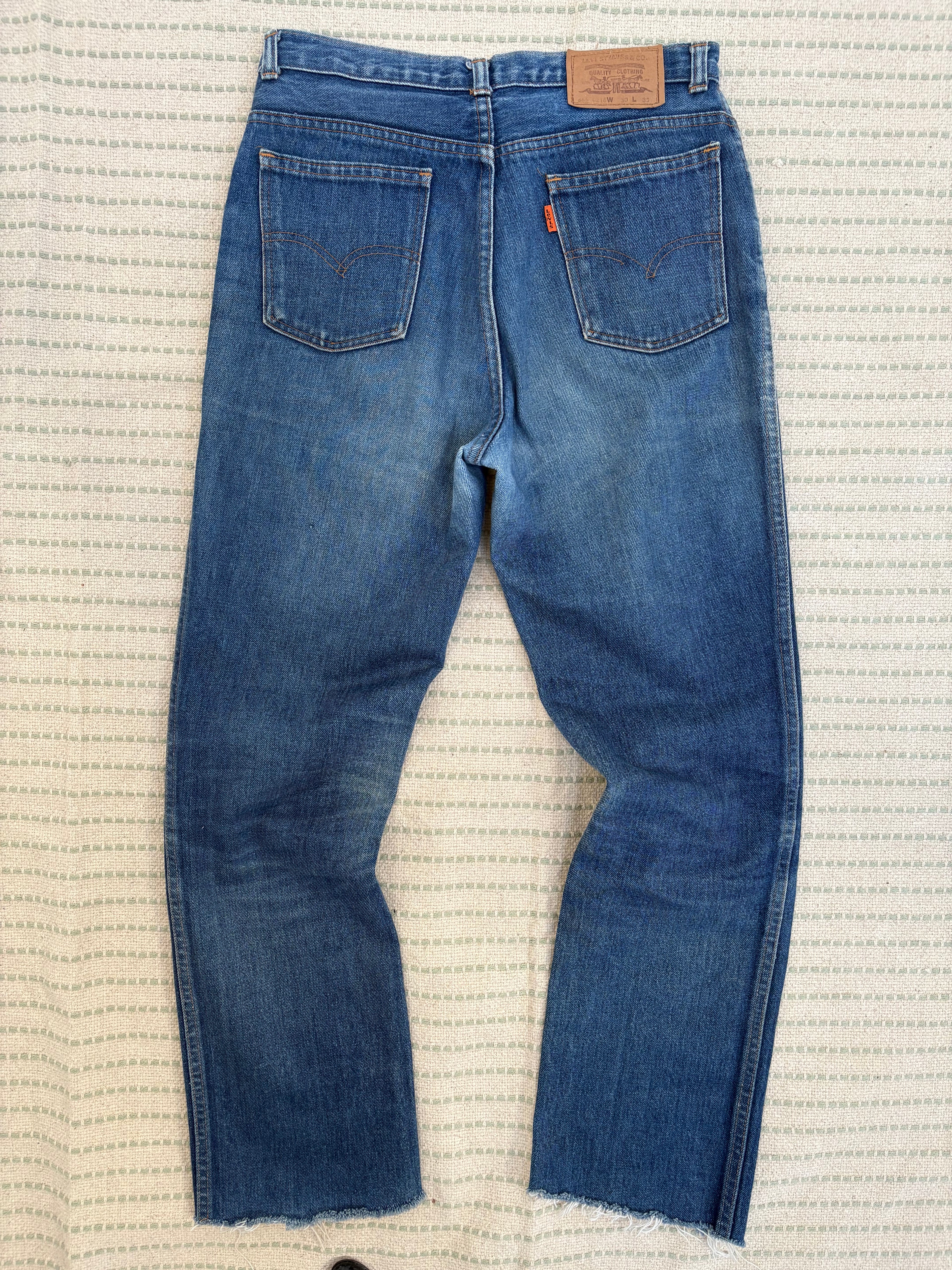 1980s Levi's 865 Jeans