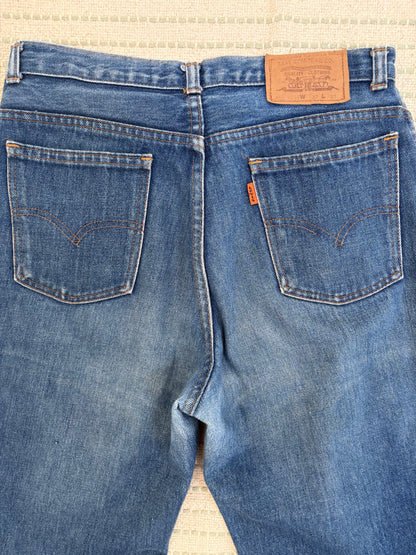 1980s 'Levi's' 865 Straight Leg Jeans