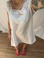 1900s Pure Cotton Dress
