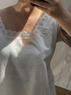 1900s Pure Cotton Dress