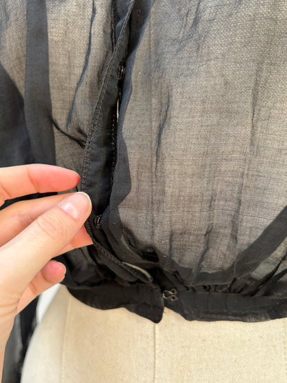 1900s Sheer Cotton Blouse