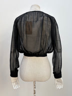 1900s Sheer Cotton Blouse