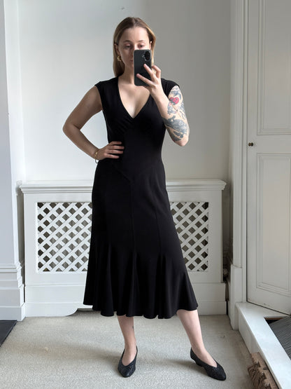 1990s 'Joseph Ribkoff' Dress with Feature Back