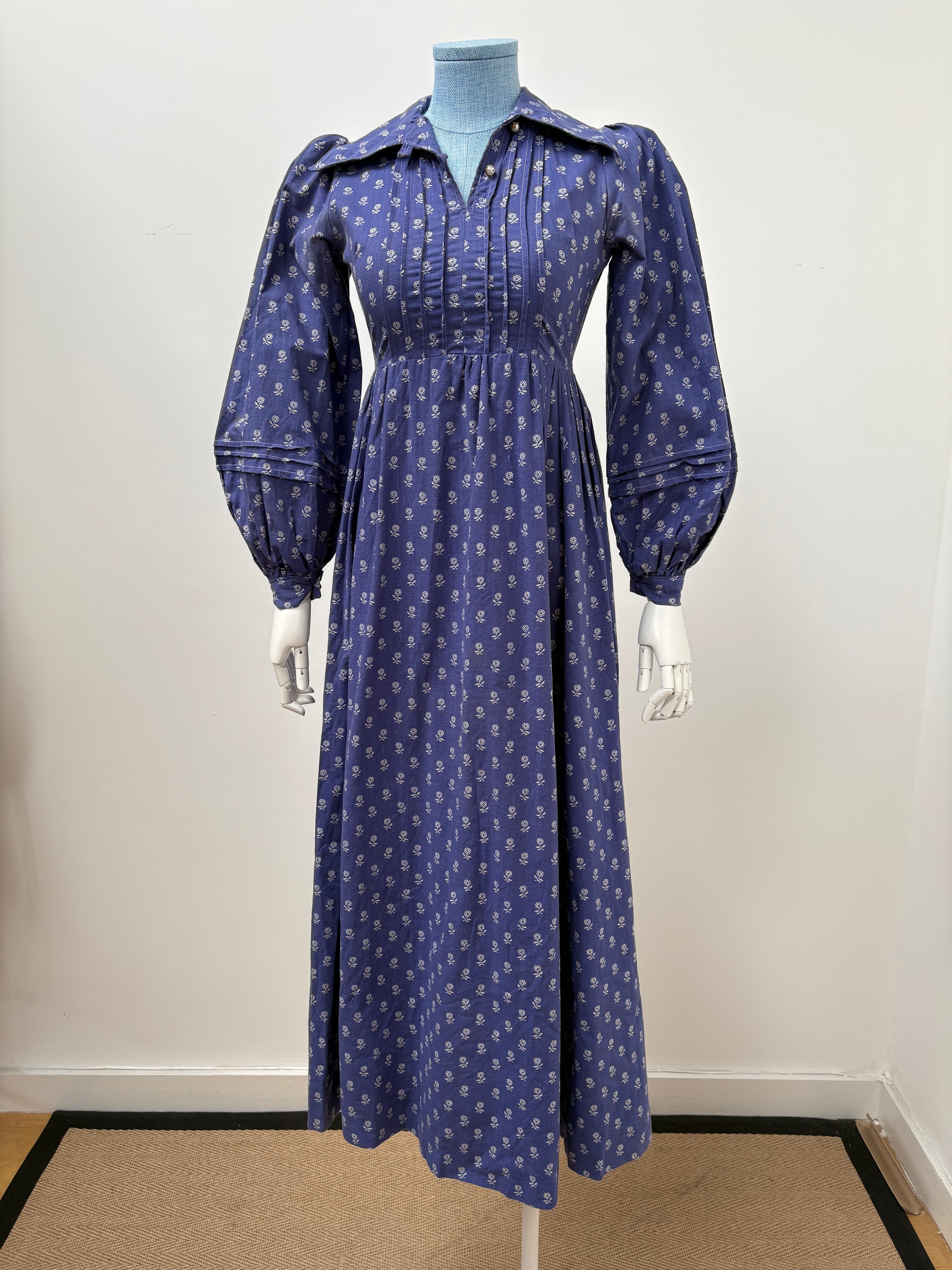 1970s Laura Ashley Dress