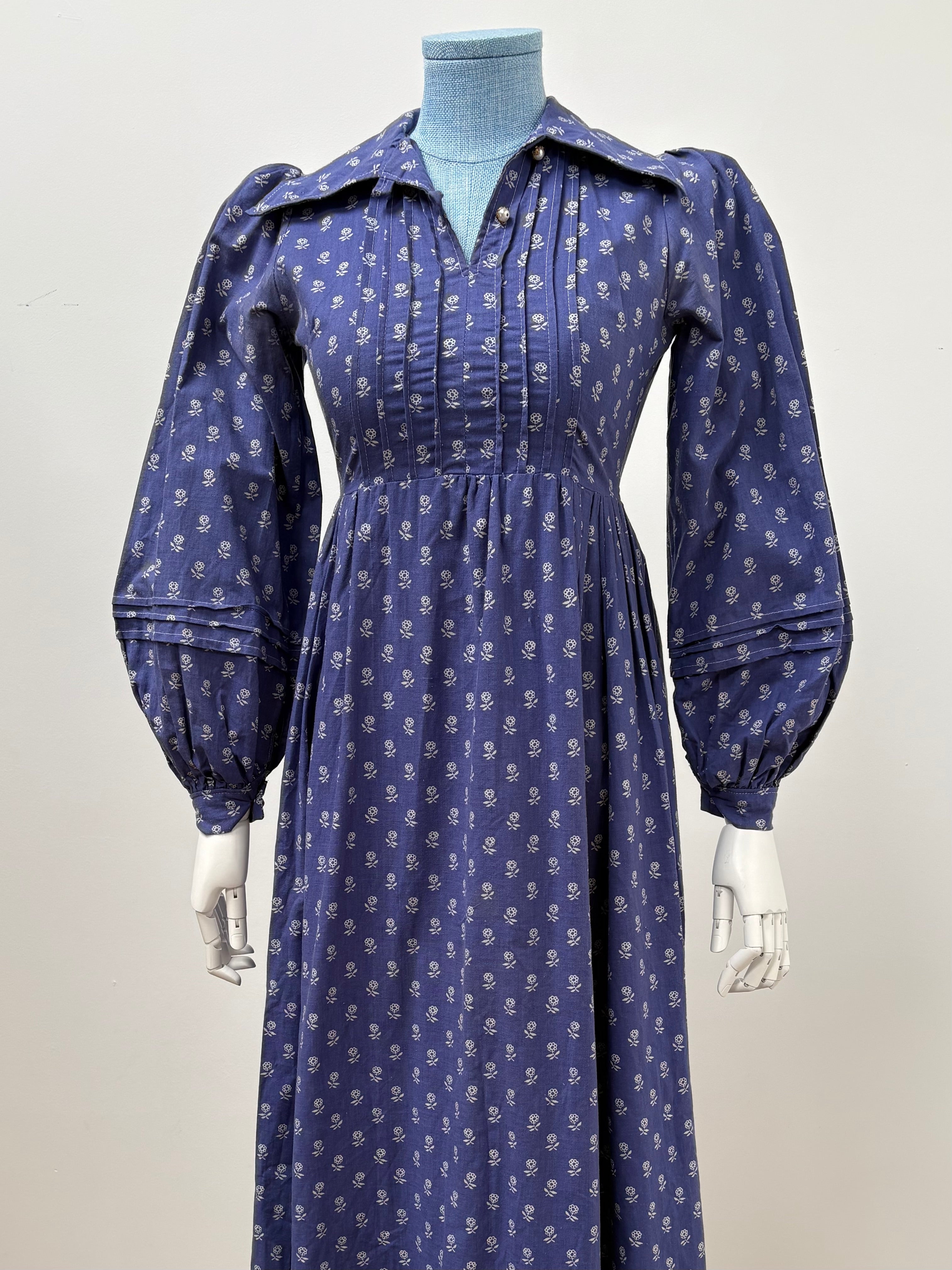 1970s Laura Ashley Dress