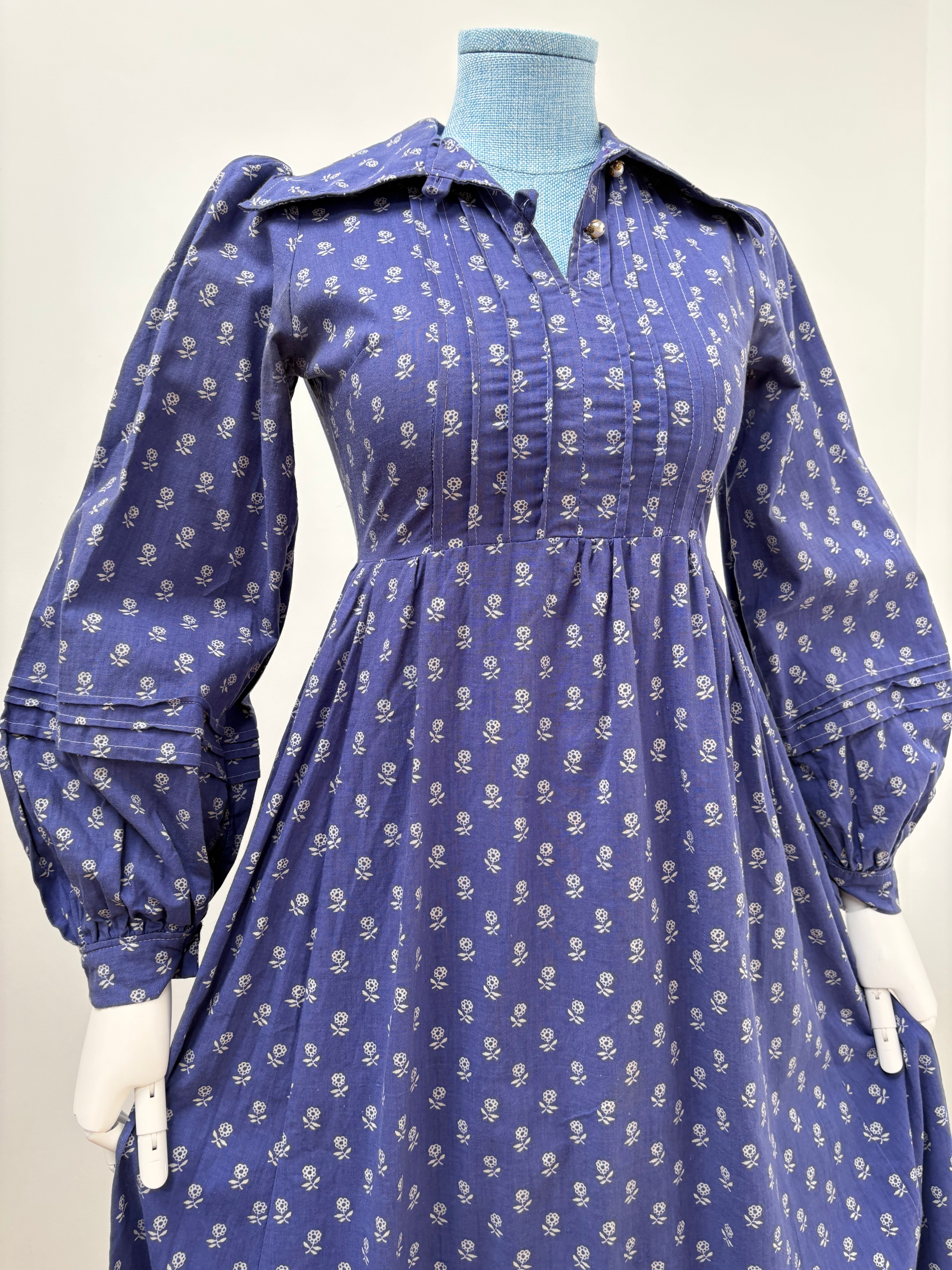 1970s Laura Ashley Dress
