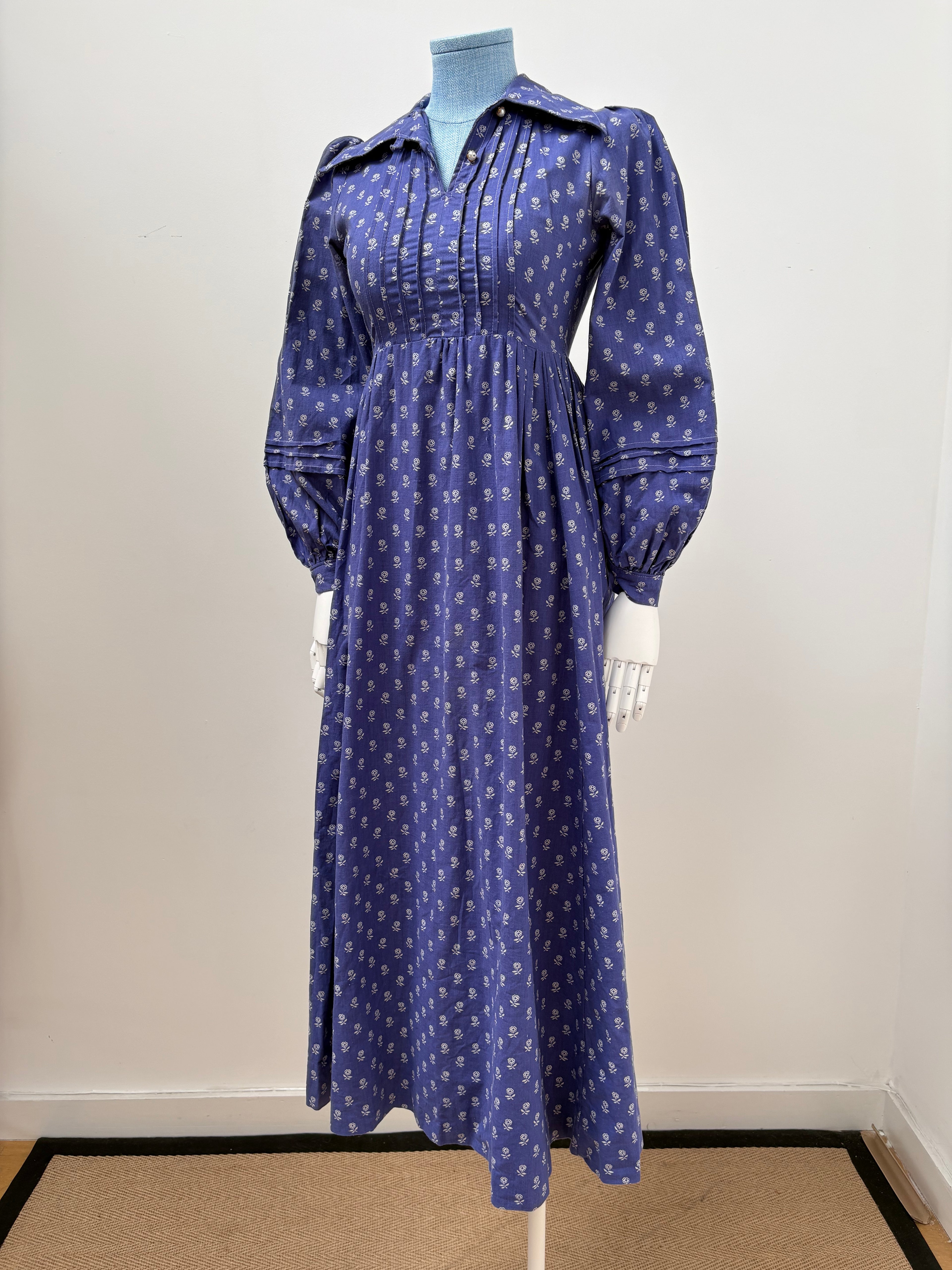1970s Laura Ashley Dress