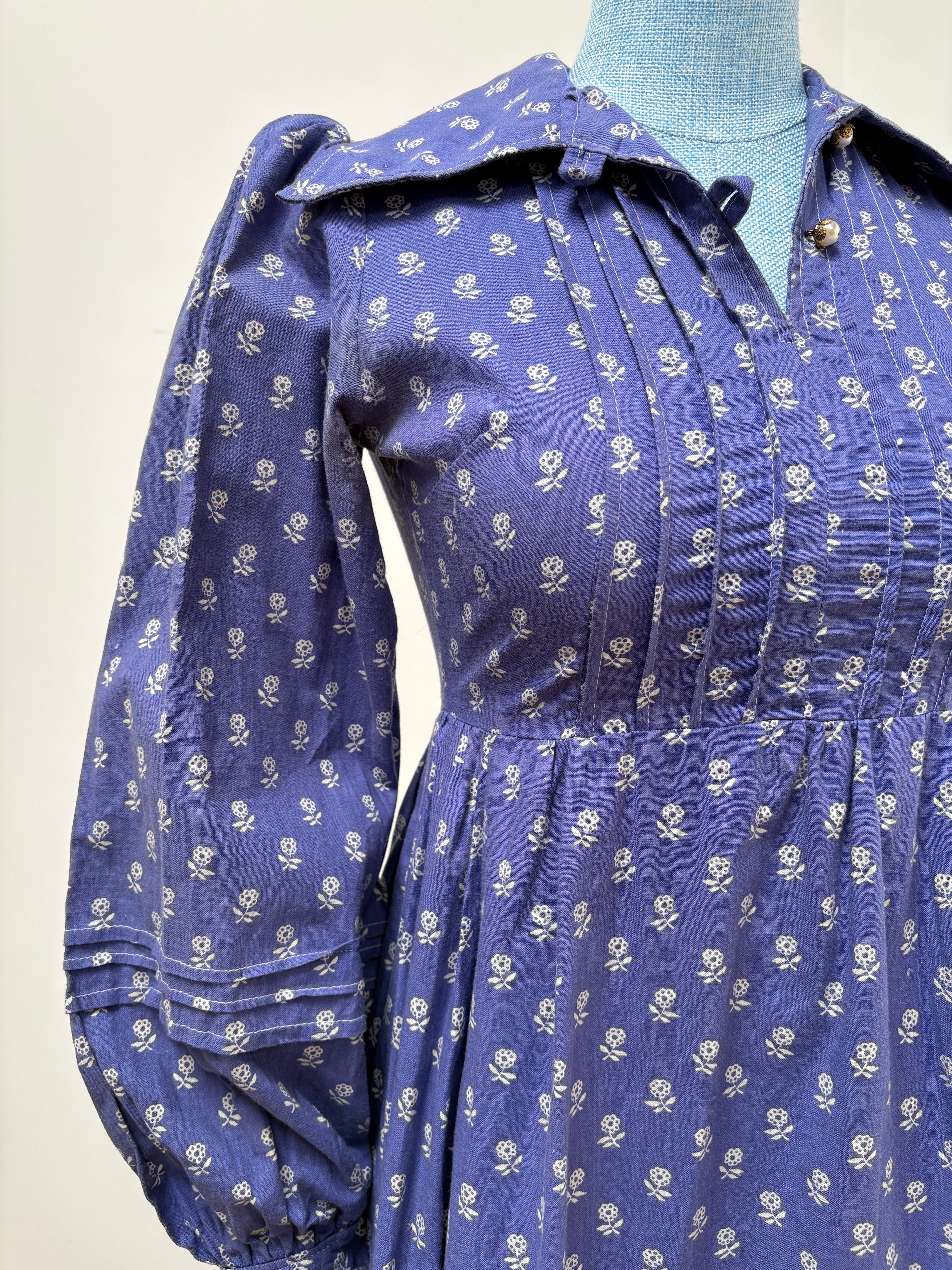 1970s Laura Ashley Dress
