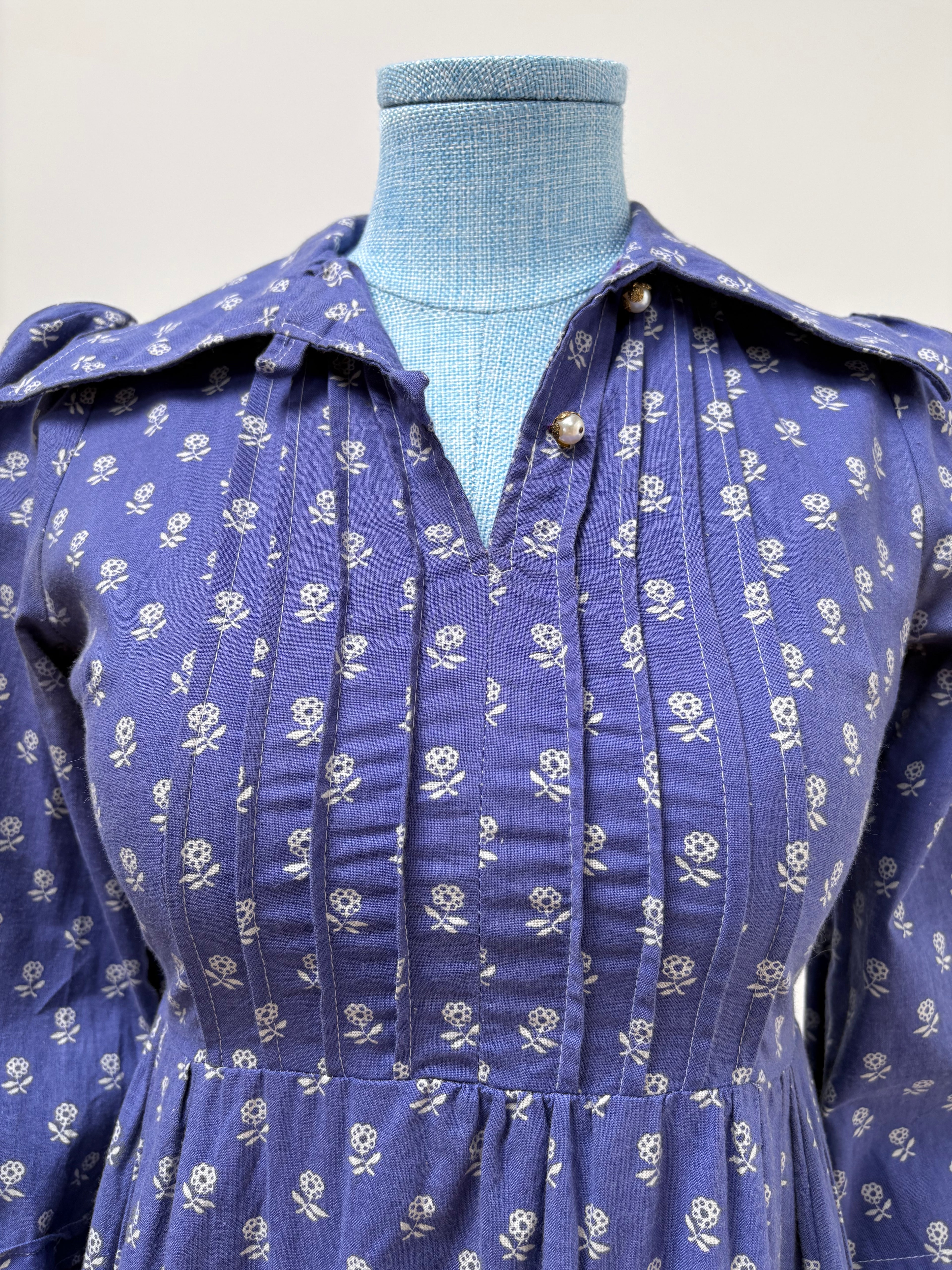 1970s Laura Ashley Dress