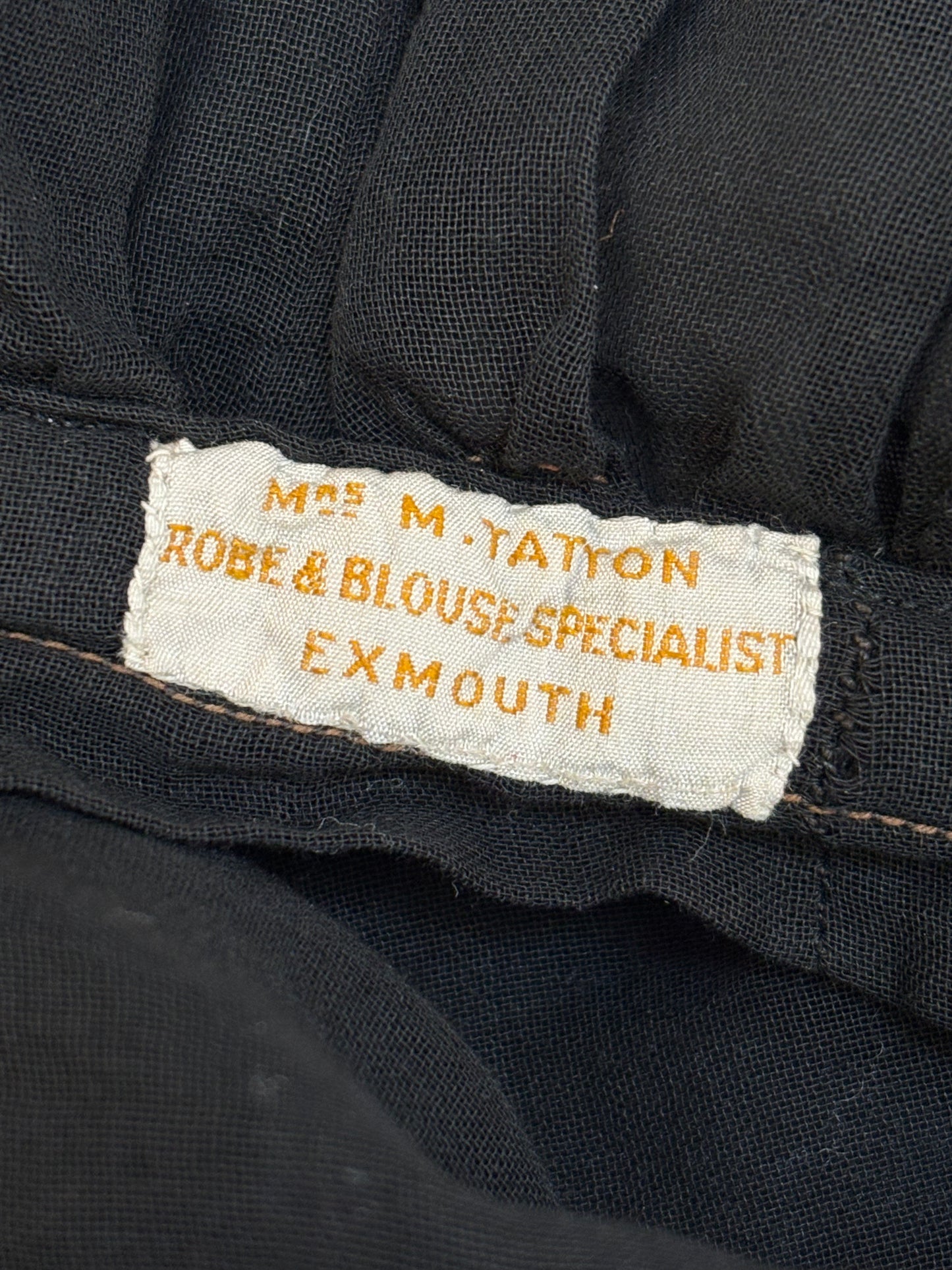 1900s Sheer Cotton Blouse