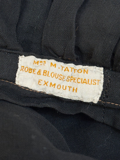 1900s Sheer Cotton Blouse