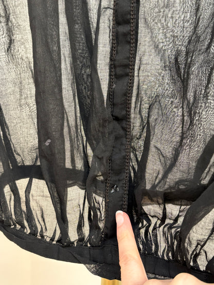1900s Sheer Cotton Blouse