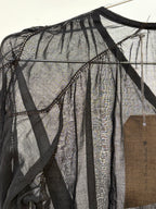 1900s Sheer Cotton Blouse