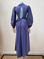 1970s Laura Ashley Dress
