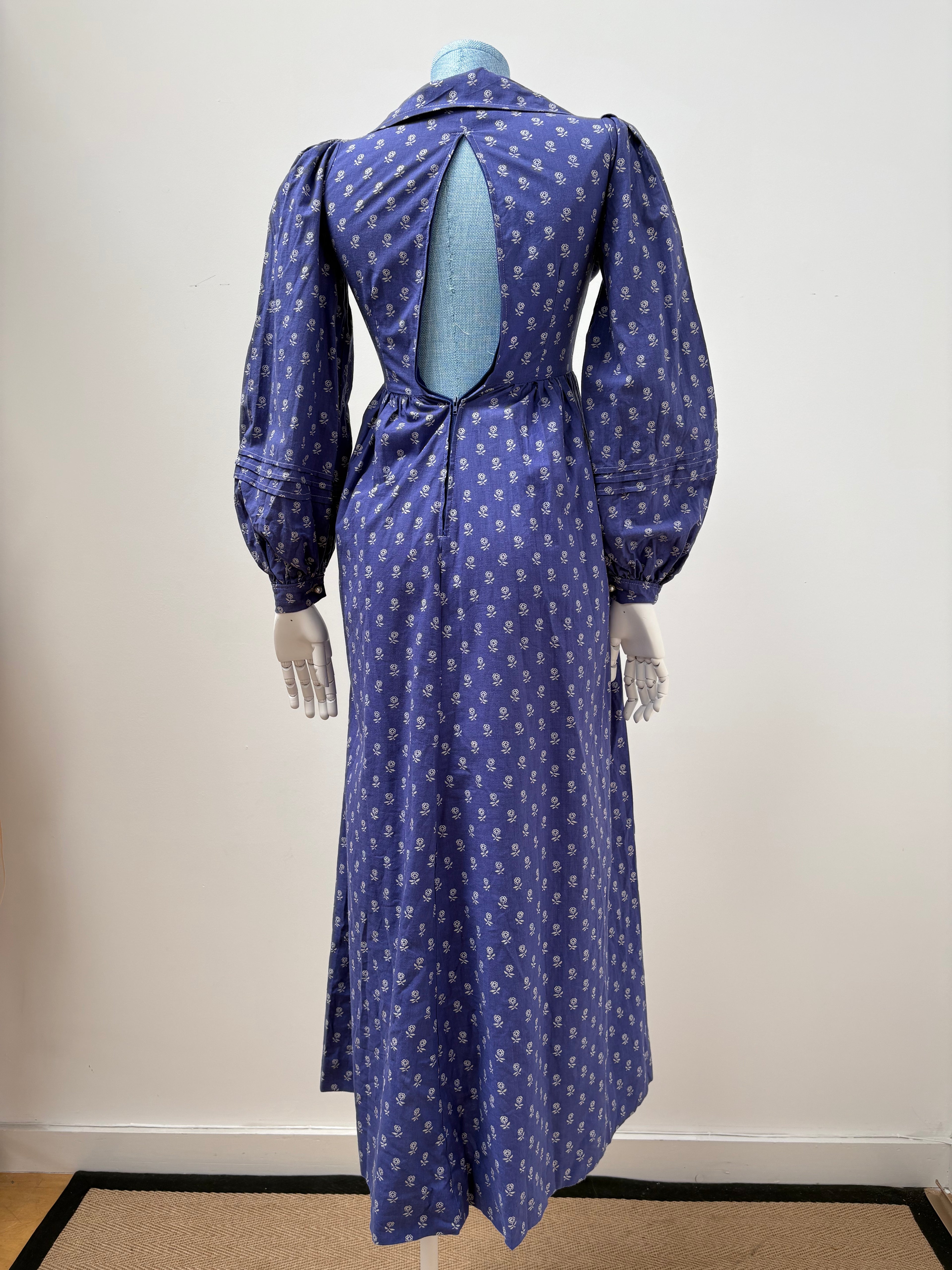 1970s Laura Ashley Dress