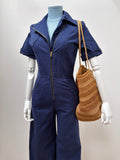 1970s Cotton Jumpsuit