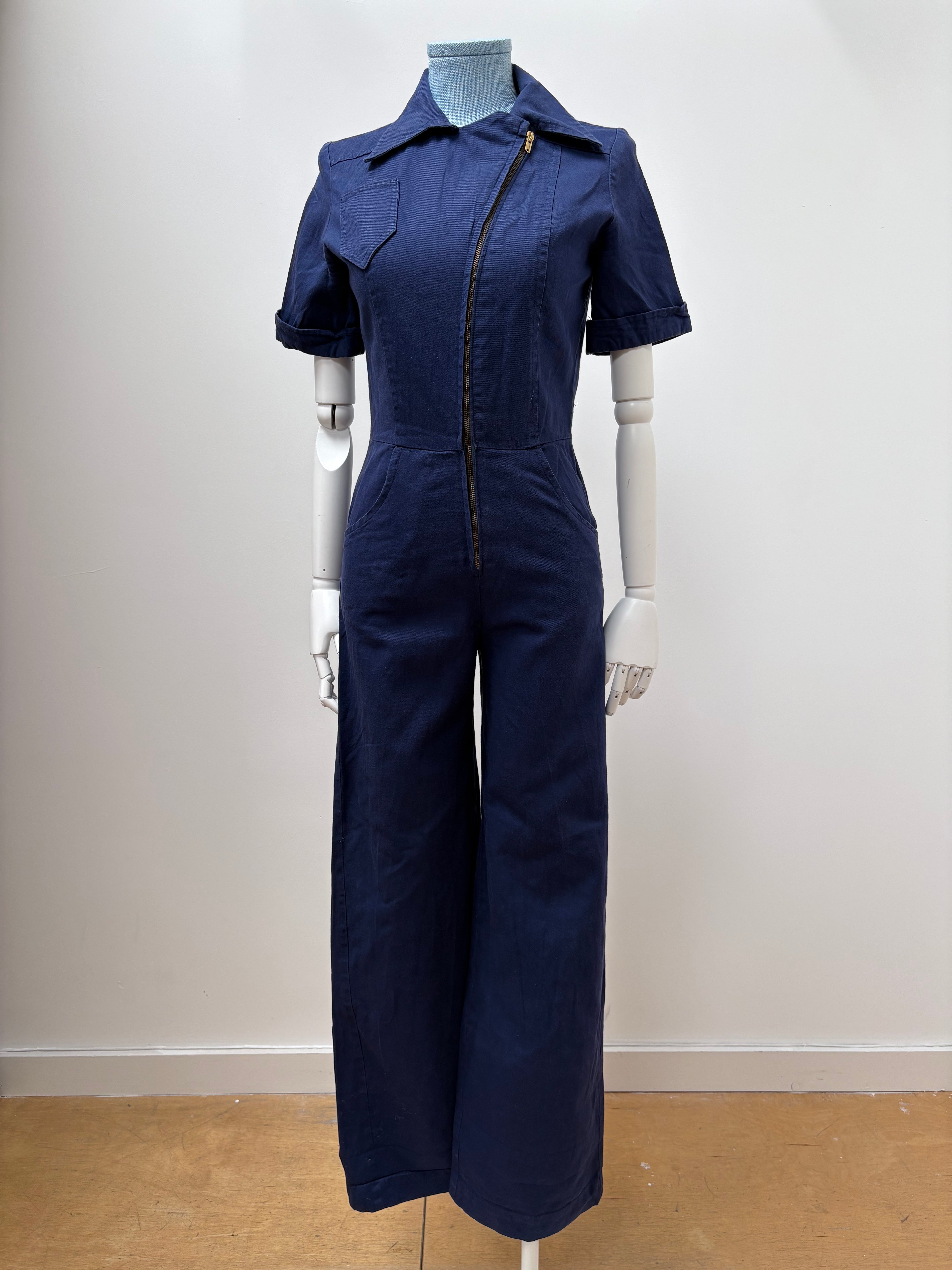 1970s Cotton Jumpsuit