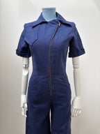 1970s Cotton Jumpsuit