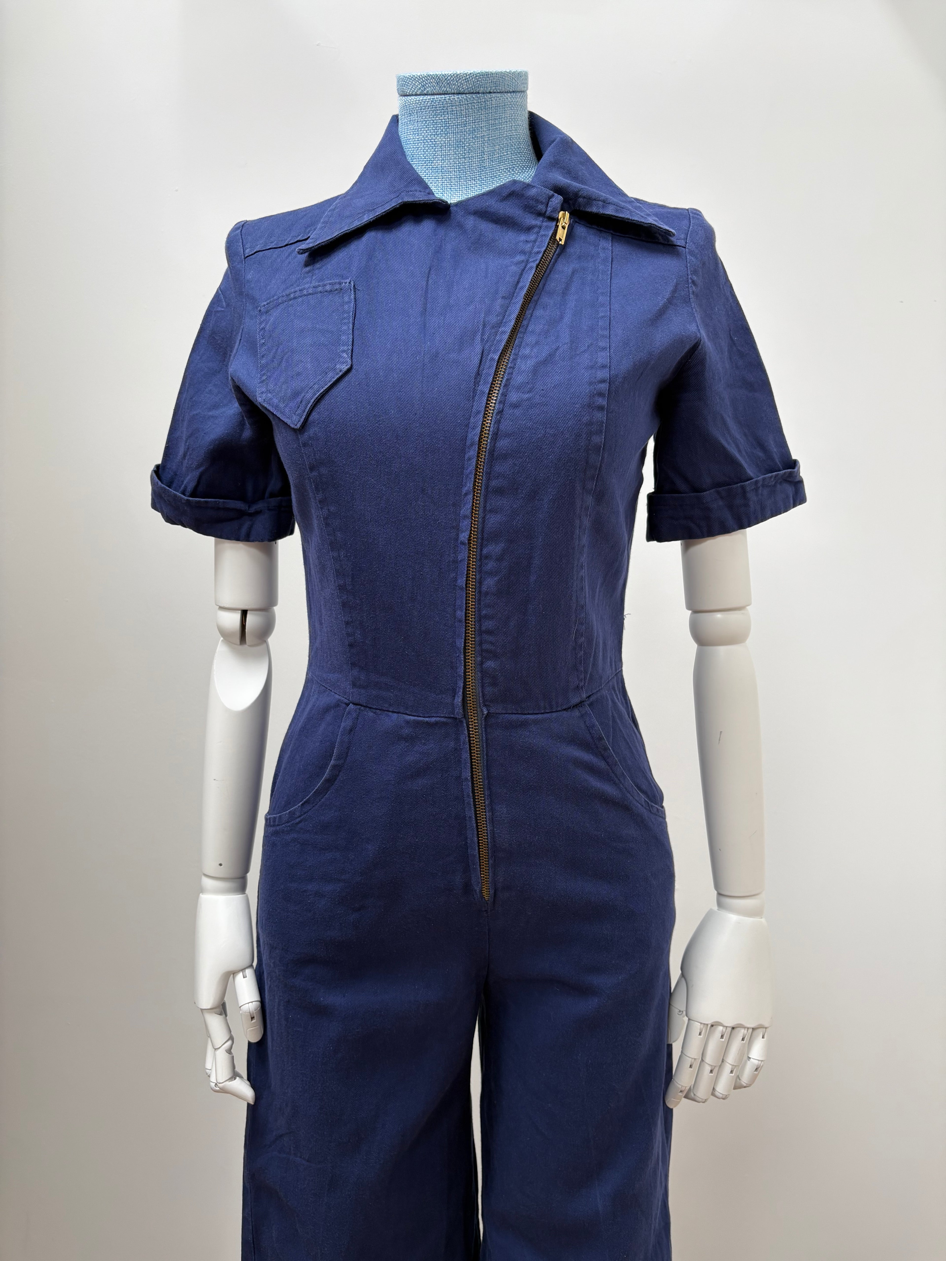 1970s Cotton Jumpsuit