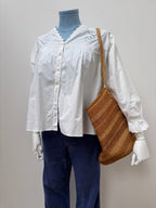 1910s Cotton Blouse