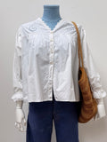 1910s Cotton Blouse