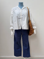 1910s Cotton Blouse