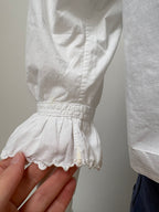1910s Cotton Blouse