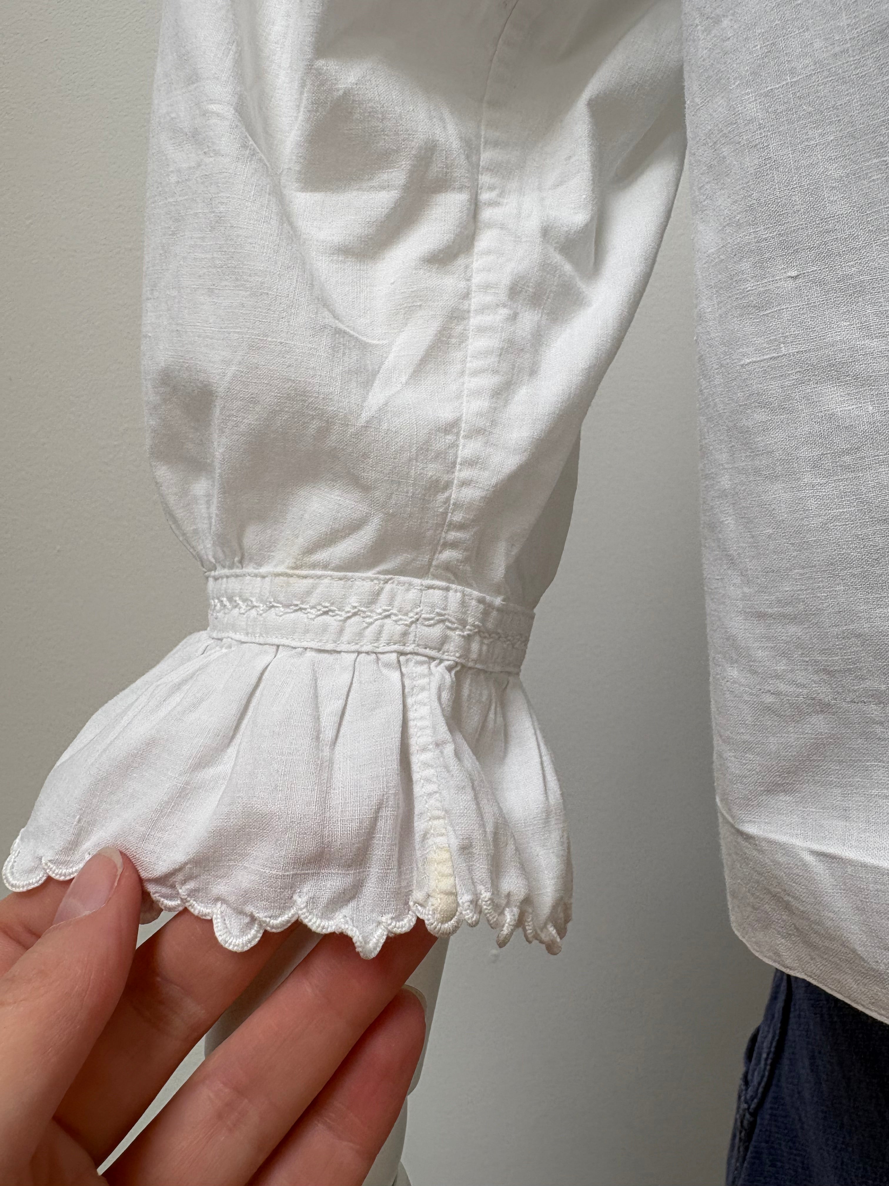 1910s Cotton Blouse