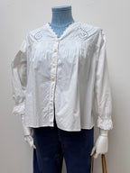 1910s Cotton Blouse