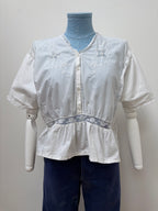 1910s Cotton Blouse