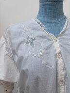 1910s Cotton Blouse