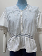 1910s Cotton Blouse