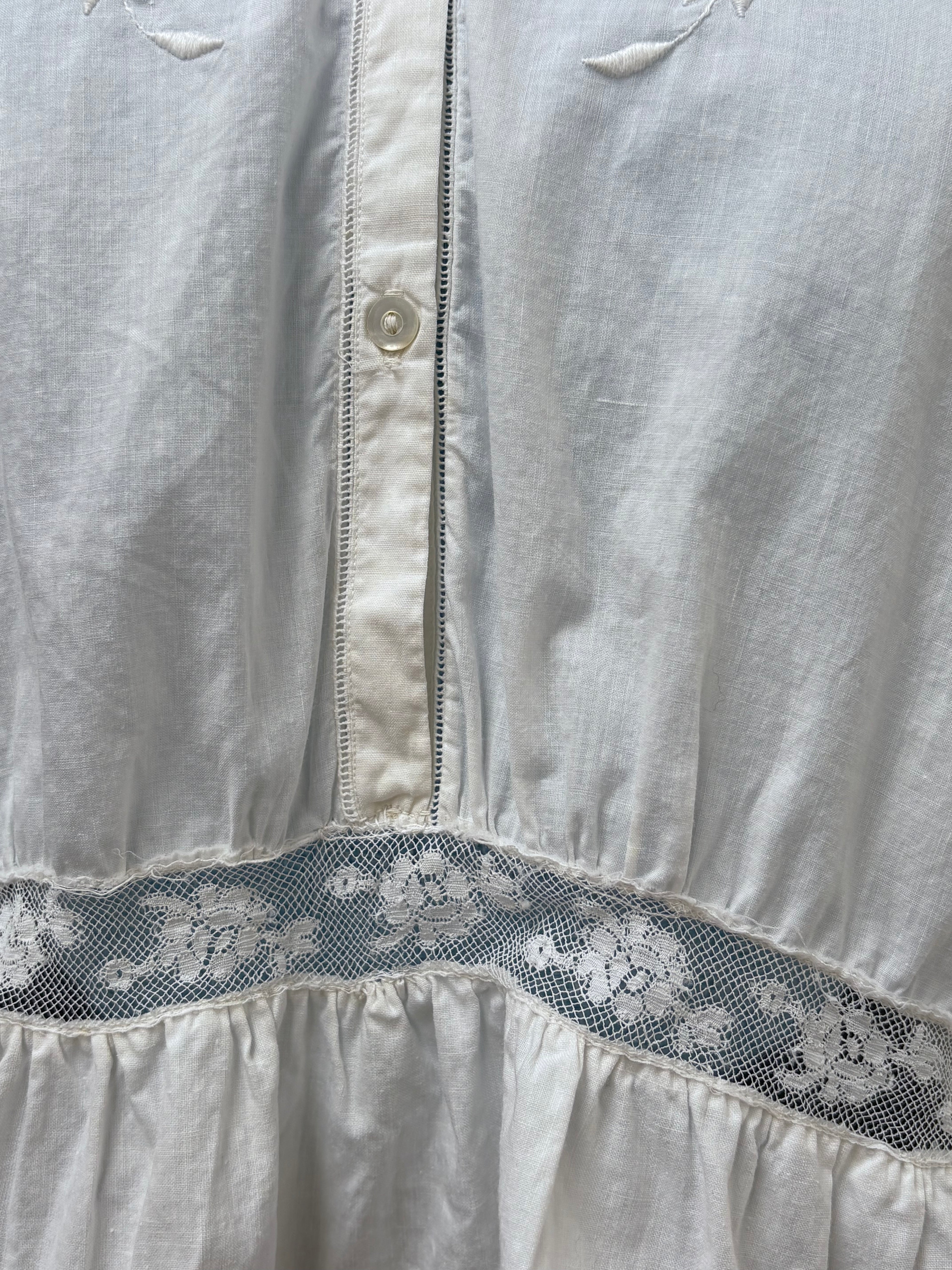 1910s Cotton Blouse