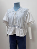 1910s Cotton Blouse