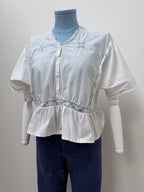 1910s Cotton Blouse