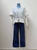 1910s Cotton Blouse