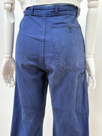 1980s French Workwear Trousers