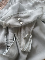 1930s Silk Chiffon Step-In